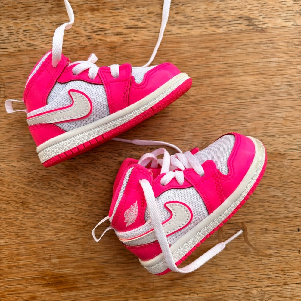 Nike Jordan Hyper Pink Toddler Sneakers